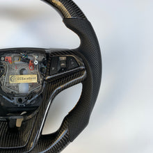 Load image into Gallery viewer, CCexcellent  For Chevrolet Volt 2011 2012 2013 2014 2015  carbon fiber steering wheel
