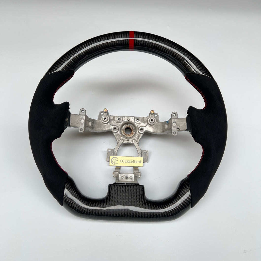 CCexcellent For Nissan 2009-2016 GTR carbon fiber steering wheel