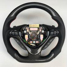 Load image into Gallery viewer, CCexcellent  For Acura TSX 2009 2010 2011 2012 2013 2014 carbon  fiber steering wheel
