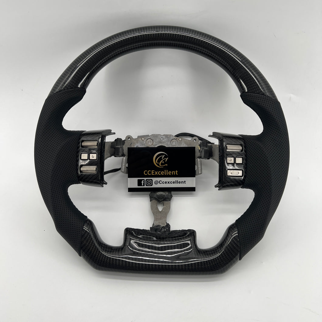 CCexcellent For Nissan Titan 2004-2012 carbon fiber steering wheel