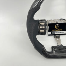 Load image into Gallery viewer, CCexcellent For Nissan Titan 2004-2012 carbon fiber steering wheel
