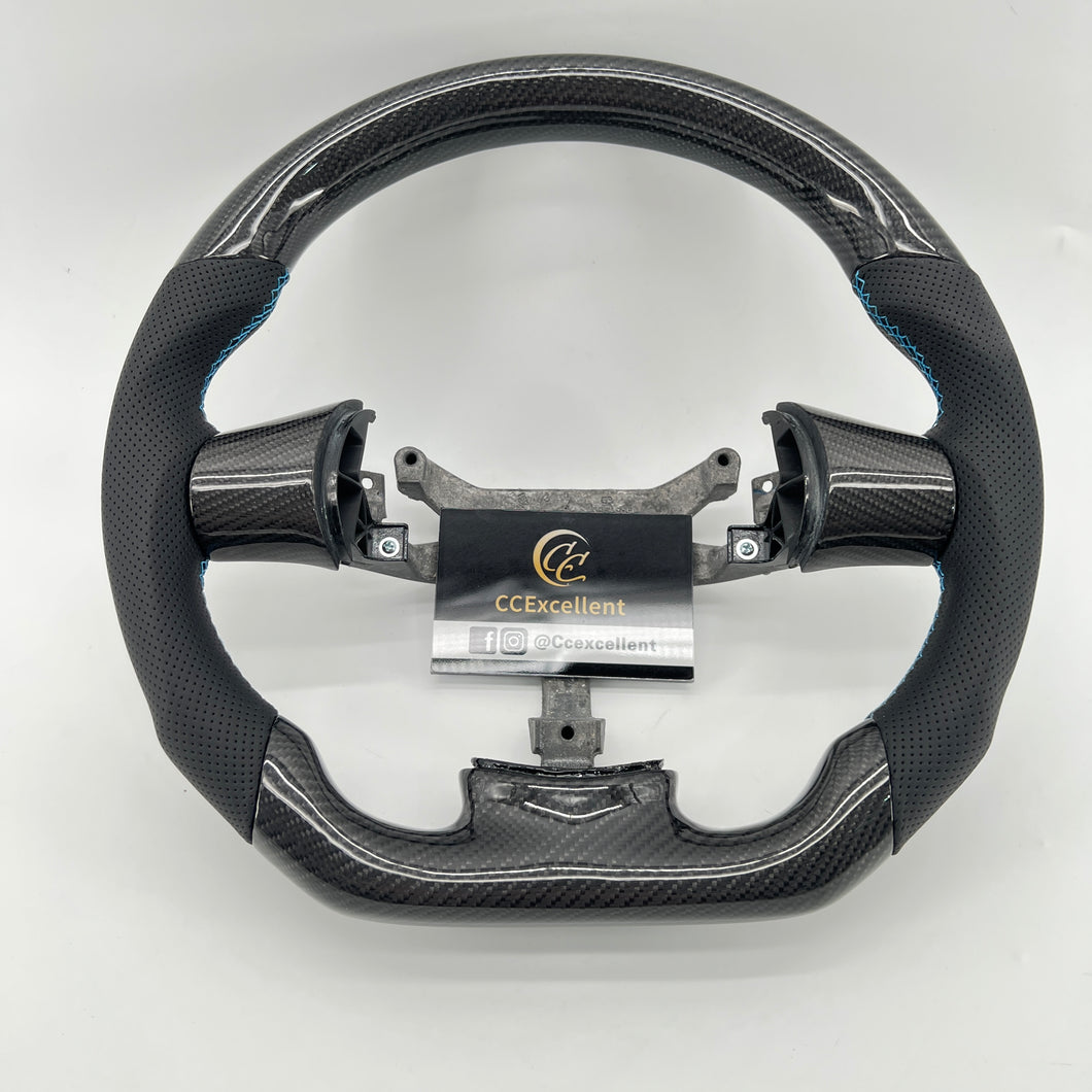 Ccexcellent-Chevrolet Corvette C6 Z06 2005 2006 2007 2008 2009 2010 2011 2012 2013 carbon fiber steering wheel