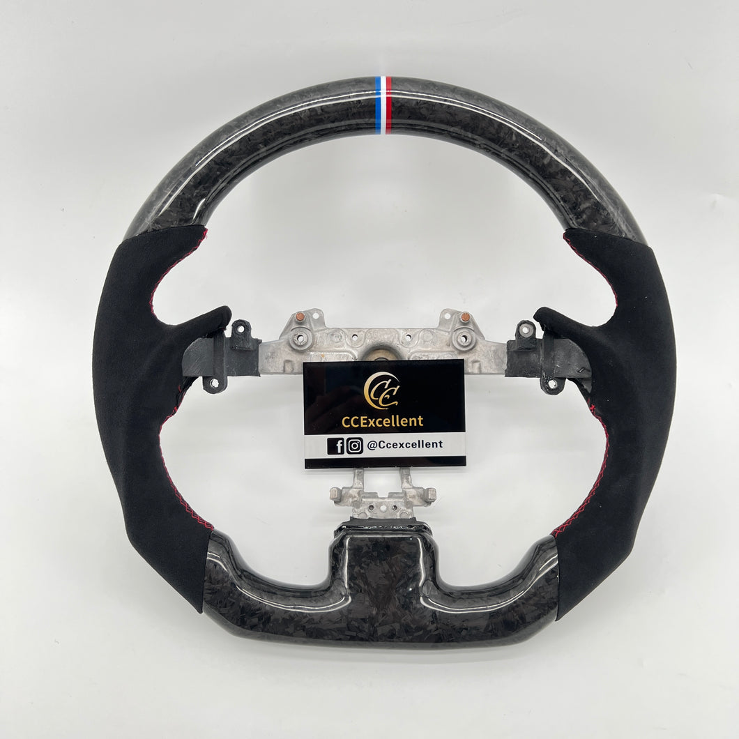 CCexcellent For Nissan 2009 2010 2011 2012 2013 2014 2015 2016 GTR carbon fiber steering wheel