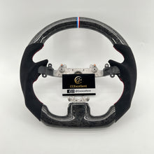 Load image into Gallery viewer, CCexcellent For Infiniti G37 2008/2009/2010/2011/2012/2013 forged carbon fiber steering wheel with alcantara 4
