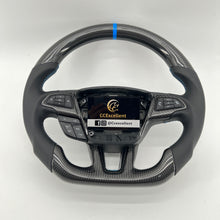 Load image into Gallery viewer, CUSTOM CCexcellent  For Ford Focus MK3 Carbon Fiber steering wheel
