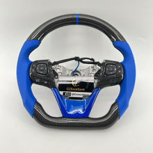 Load image into Gallery viewer, CCexcellent-For Toyota Harrier 60 series Pearl carbon fiber steering wheel
