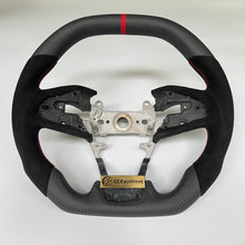 Load image into Gallery viewer, CCexcellent For Honda 10th gen Civic SI 2016-2021 carbon fiber steering wheel
