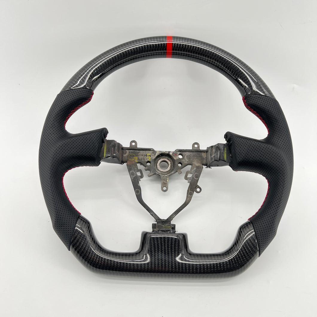 CCexcellent For Subaru WRX STI  2003/2004/2005/2006/2007 carbon fiber steering wheel