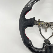 Load image into Gallery viewer, CCexcellent For Subaru WRX STI  2003/2004/2005/2006/2007 carbon fiber steering wheel
