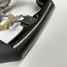 Load image into Gallery viewer, CCexcellent For Nissan 2009-2014 Maxima carbon fiber steering wheel F1 shape design
