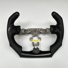 Load image into Gallery viewer, CCexcellent For Nissan 370Z 2009-2020 carbon fiber steering wheel with F1 design
