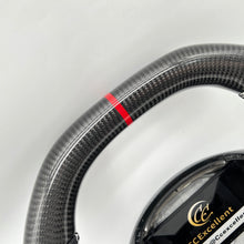 Load image into Gallery viewer, CCexcellent For Tesla 2017 2018 2019 2020 2021 Model Y carbon fiber steering wheel
