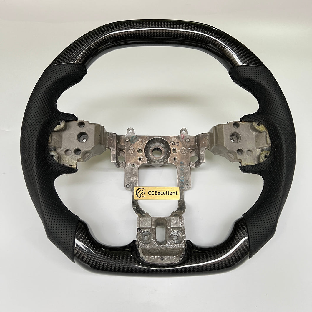 CCexcellent carbon fiber steering wheel for for Mitsubishi EVO 2019+