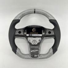 Load image into Gallery viewer, CCexcellent For Tesla Model 3 carbon fiber steering wheel
