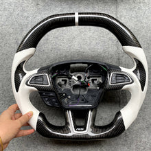 Load image into Gallery viewer, CCExcellent For Ford Focus MK3 RS/ST/SE, C-MAX /Grand C-Max, Kuga, Escape, EcoSport 2015-2021 carbon fiber steering wheel
