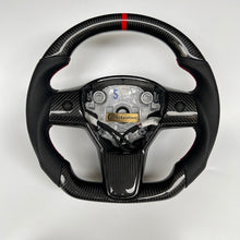 Load image into Gallery viewer, Customized-CCexcellent For Tesla Model 3/Y carbon fiber steering wheel
