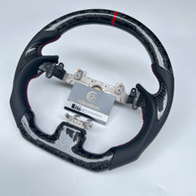 Load image into Gallery viewer, CCexcellent For Infiniti G37 2008/2009/2010/2011/2012/2013 forged carbon fiber steering wheel with thumbgrips 5
