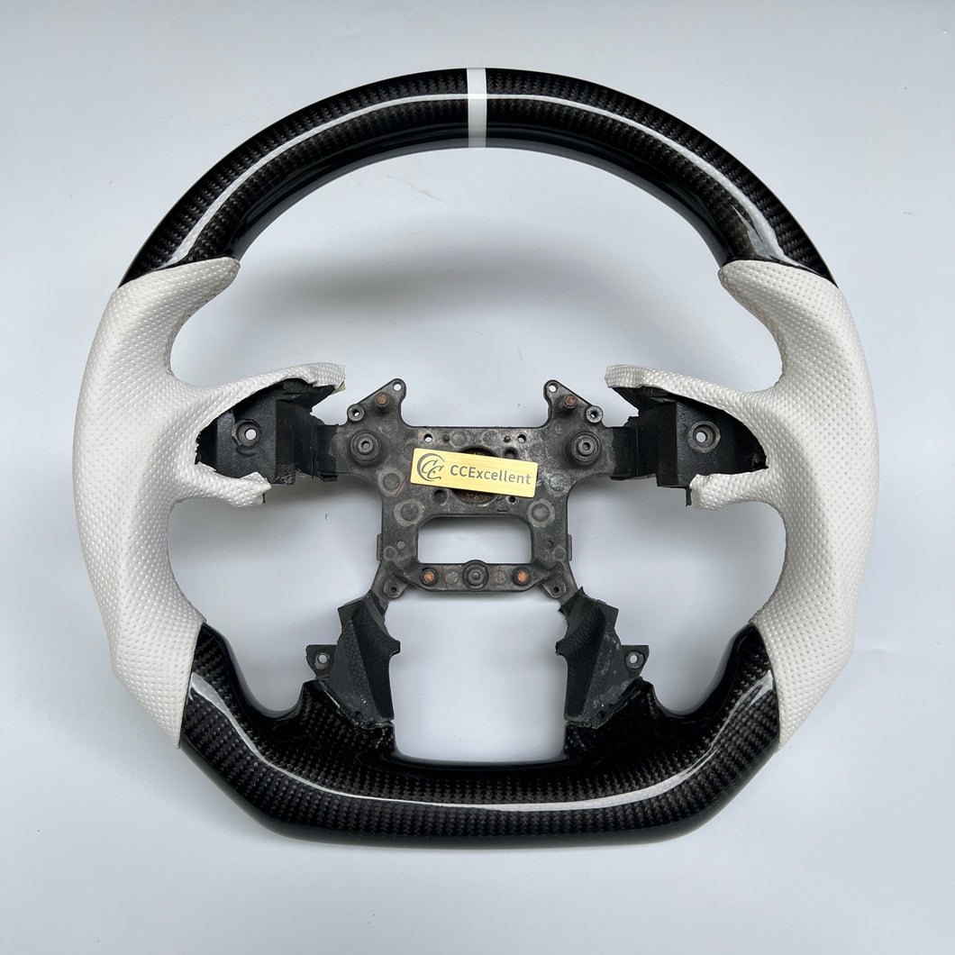 CCexcellent For  Honda Accord CP1 CP2 CP3 carbon fiber steering wheel