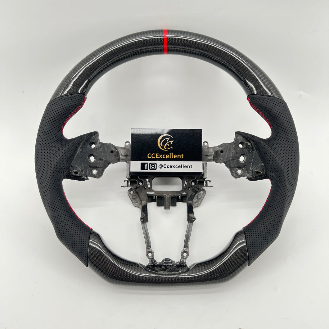 CCexcellent-Honda CR-V 2007 2008 2009 2010 2011 carbon fiber steering wheel