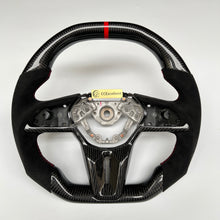 Load image into Gallery viewer, CCexcellent For Nissan GTR 2017~2022 carbon fiber steering wheel with black Alcantara
