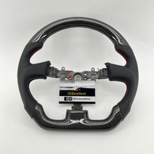 Load image into Gallery viewer, CCexcellent For Subaru WRX STI  2003/2004/2005/2006/2007 carbon fiber steering wheel
