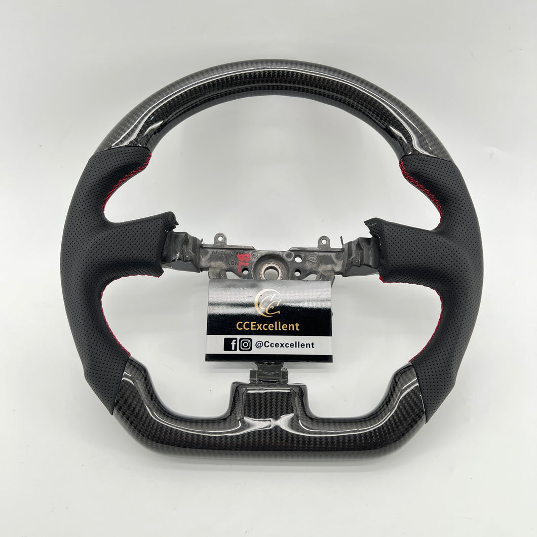 CCexcellent For Subaru WRX STI  2003/2004/2005/2006/2007 carbon fiber steering wheel