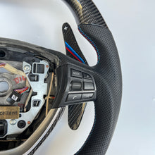 Load image into Gallery viewer, CCexcellent -  For BMW M Sport F10 F11 F07 M5 F10 2011 2012 2013  carbon fiber steering wheel
