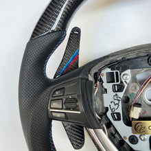 Load image into Gallery viewer, CCexcellent -  For BMW M Sport F10 F11 F07 M5 F10 2011 2012 2013  carbon fiber steering wheel
