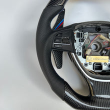 Load image into Gallery viewer, CCexcellent -  For BMW M Sport F10 F11 F07 M5 F10 2011 2012 2013  carbon fiber steering wheel
