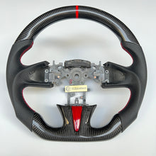 Load image into Gallery viewer, CCexcellent -For 2013 2014 2015 2016 infiniti Q50 carbon fiber steering wheel
