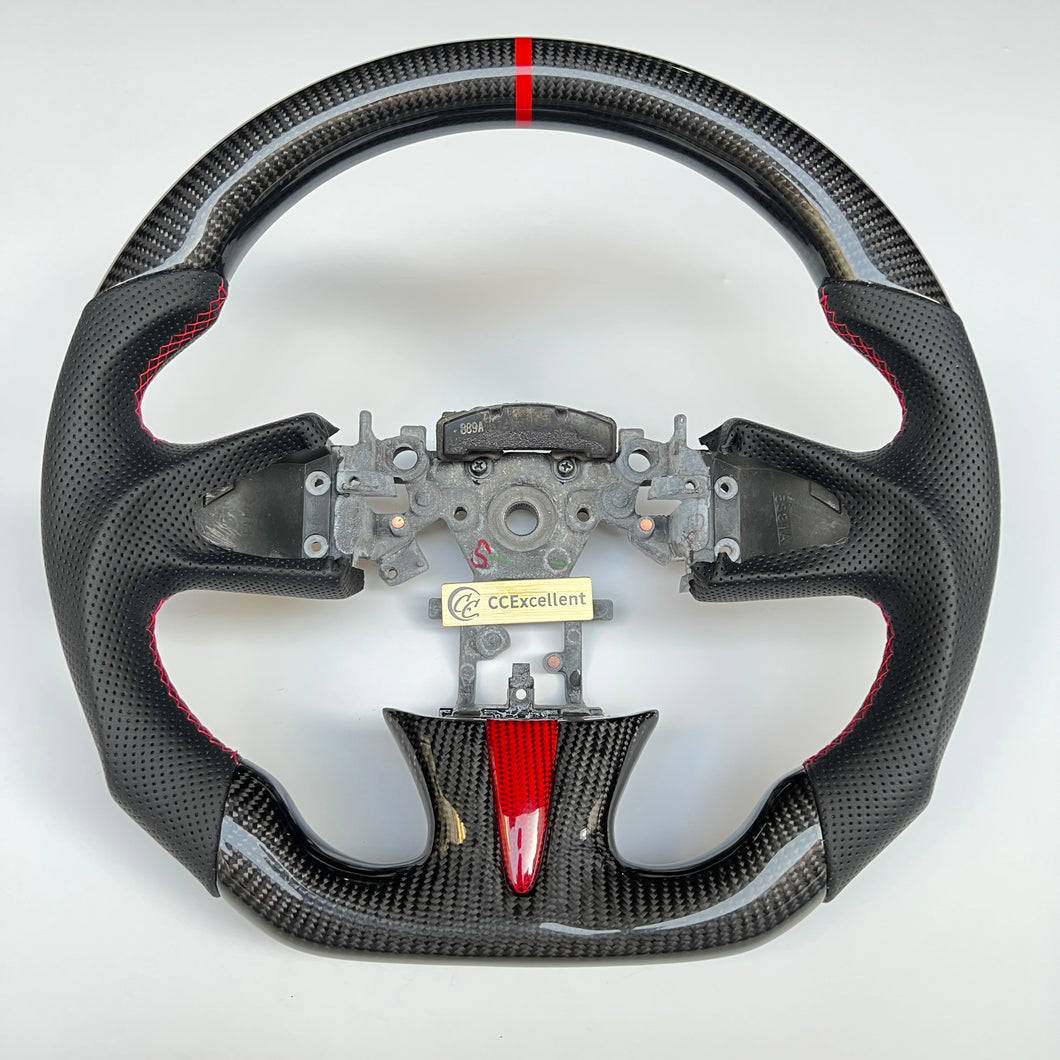 CCexcellent -For 2013 2014 2015 2016 infiniti Q50 carbon fiber steering wheel