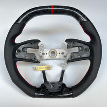 Load image into Gallery viewer, CCexcellent For Honda 10th gen Civic SI 2016-2021 carbon fiber steering wheel
