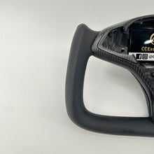 Load image into Gallery viewer, CCexcellent For Tesla Model S carbon fiber steering wheel with Yoke shape design
