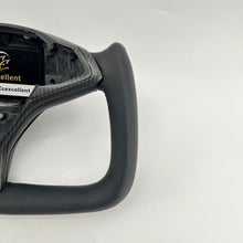 Load image into Gallery viewer, CCexcellent For Tesla Model S carbon fiber steering wheel with Yoke shape design
