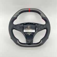 Load image into Gallery viewer, CCexcellent For Tesla Model S carbon fiber steering wheel with glossy carbon
