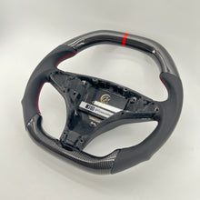 Load image into Gallery viewer, CCexcellent For Tesla Model S carbon fiber steering wheel with glossy carbon
