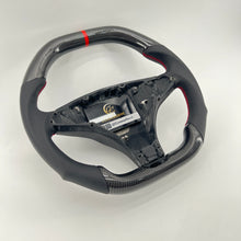 Load image into Gallery viewer, CCexcellent For Tesla Model S carbon fiber steering wheel with glossy carbon
