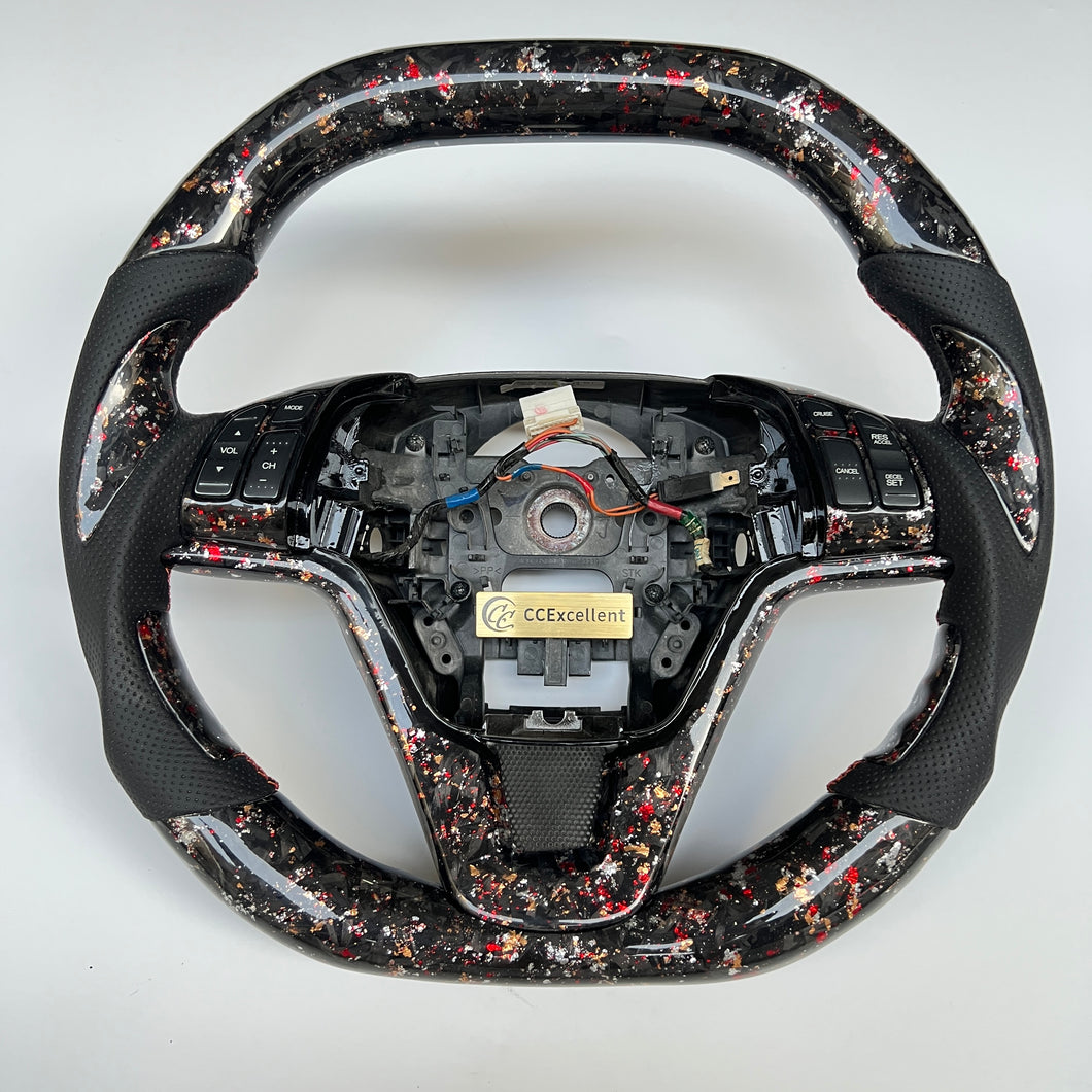 CCexcellent-Honda CR-V 2007 2008 2009 2010 2011 carbon fiber steering wheel