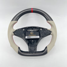 Load image into Gallery viewer, CCexcellent For Tesla Model S carbon fiber steering wheel
