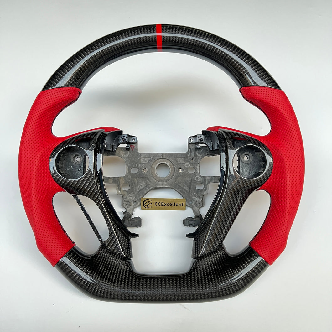 CCexcellent For Honda Pilot 2016-2018 carbon fiber steering wheel