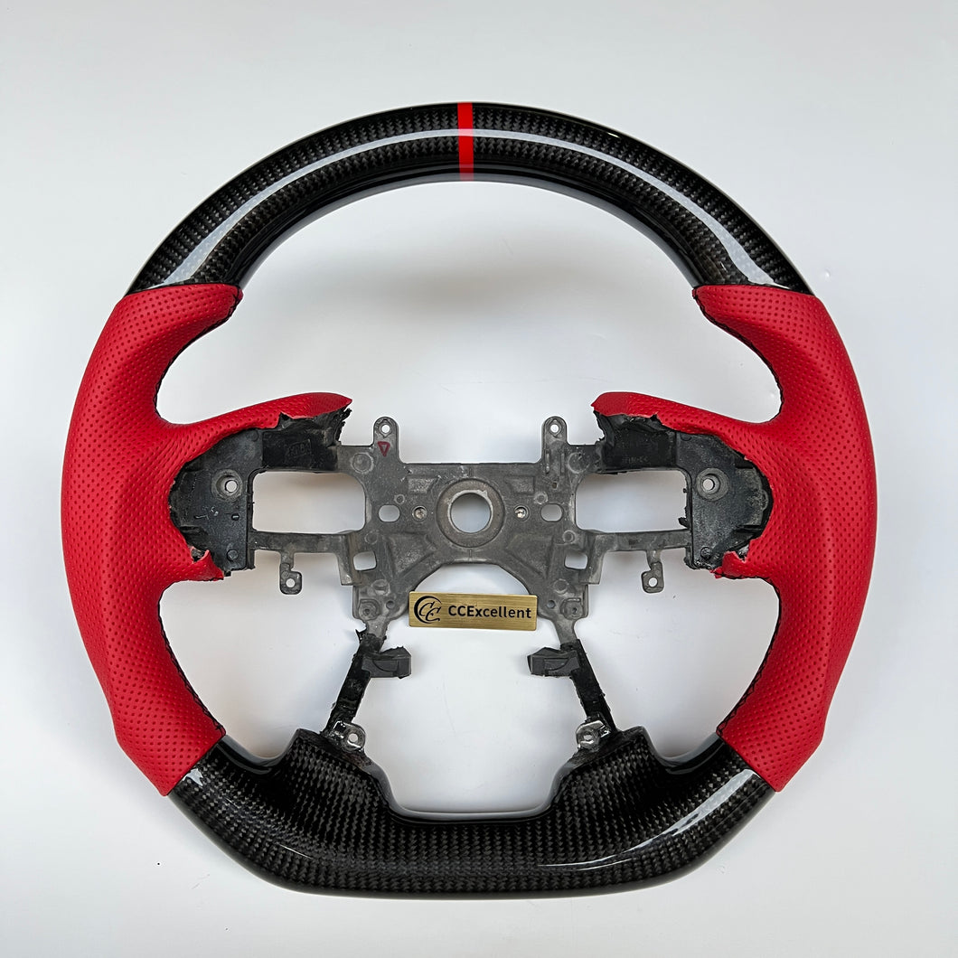 CCexcellent For Honda Accord Crosstour 2013-2015 carbon fiber steering wheel