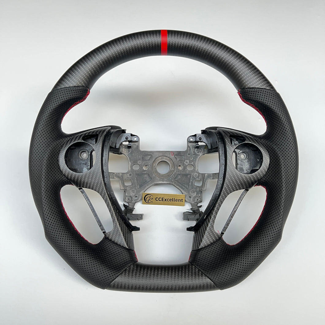 CCexcellent For Honda Accord Crosstour 2013-2015 carbon fiber steering wheel