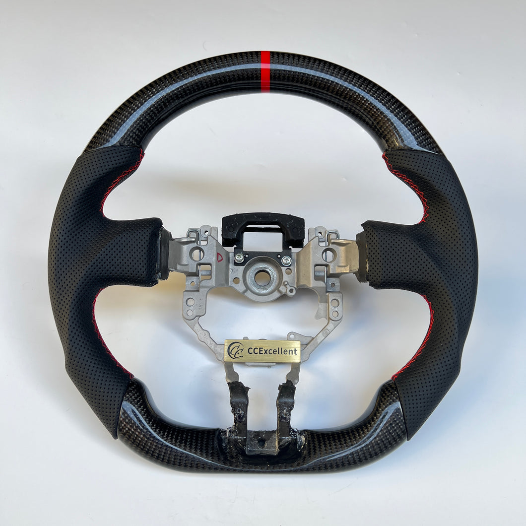 Custom CCexcellent -carbon fiber steering wheel  for 2012 2013 2014 2015 Toyota 86 carbon fiber steering wheel