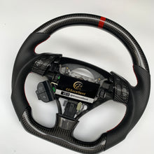 Load image into Gallery viewer, CCexcellent  For Acura TSX 2004 2005 2006 2007 2008 carbon  fiber steering wheel with black perforated leather sides
