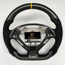 Load image into Gallery viewer, CCexcellent For Infiniti EX35 EX37 2008-2017carbon fiber steering wheel
