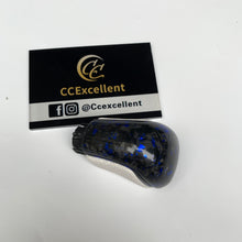 Load image into Gallery viewer, CCexcellent For Toyota Camry se xse le xle trd 2018-2023 Gear knob with blue flake forged carbon
