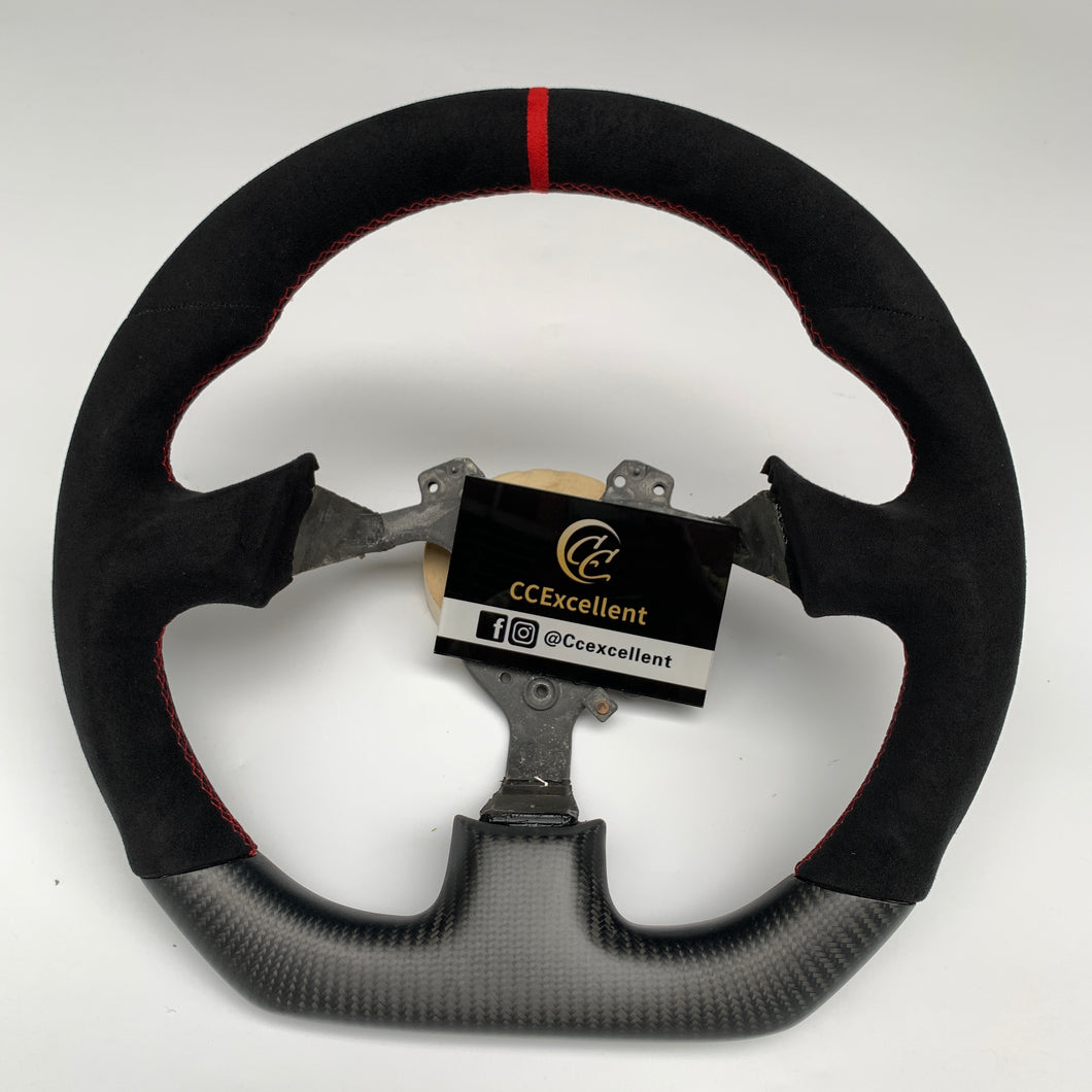 CCexcellent For Honda ACCORD CL7 CM2 DC5 EP3 FITS EK9 EK4 carbon fiber steering wheel