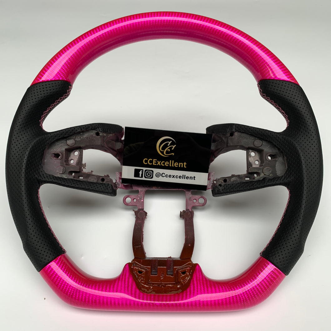 CCexcellent For Honda MK10 2016-2021 carbon fiber steering wheel