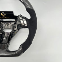 Load image into Gallery viewer, CCexcellent For Honda 7th gen  Accord Sedan TESTED LX 2003-2007 carbon fiber steering wheel
