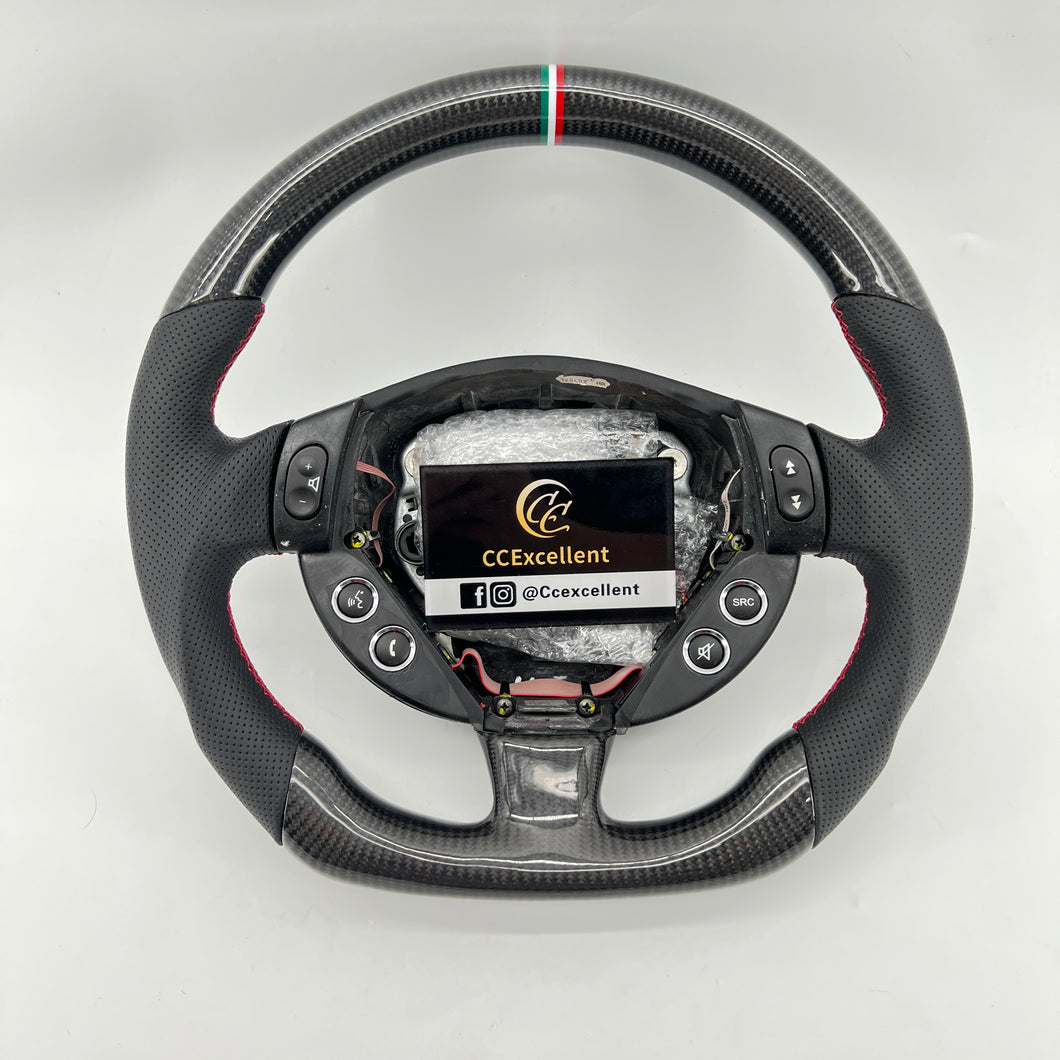 CCexcellent  For 2008 2009 2010 2011 2012 2013 2014 2015 2016 2017 2018 2019 Maserati Gran Turismo  carbon fiber steering wheel